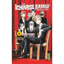 THE ICHINOSE FAMILY S DEADLY SINS TOME 4