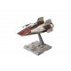 A WING STARFIGHTER STAR WARS MAQUETTE 10CM