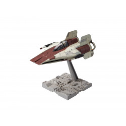 A WING STARFIGHTER STAR WARS MAQUETTE 10CM