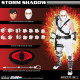 STORM SHADOW G.I. JOE FIGURINE 16 CM