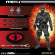 FIREFLY G.I. JOE FIGURINE 17 CM