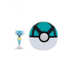 POKEMON CLIP N GO POKE BALLS HYPOTREMPE ET FILET BALL