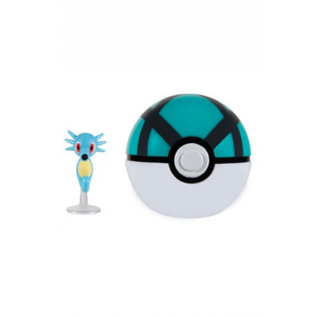 POKEMON CLIP N GO POKE BALLS HYPOTREMPE ET FILET BALL