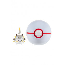 POKEMON CLIP N GO POKE BALLS TOGEDEMARU ET HONOR BALL