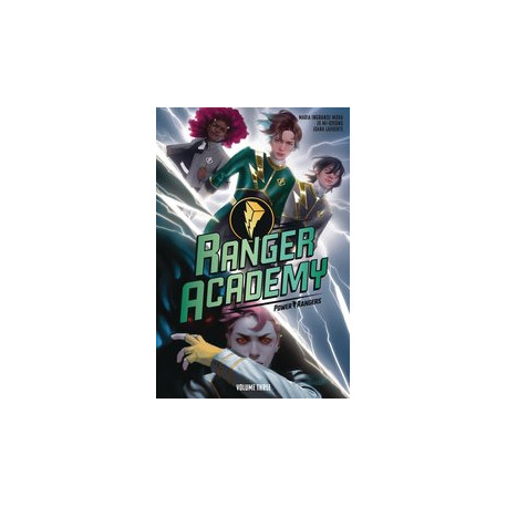 RANGER ACADEMY TP VOL 3