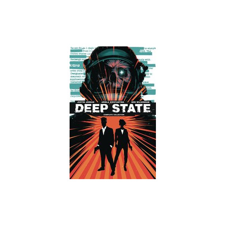 DEEP STATE COMPLETE COLLECTION TP 