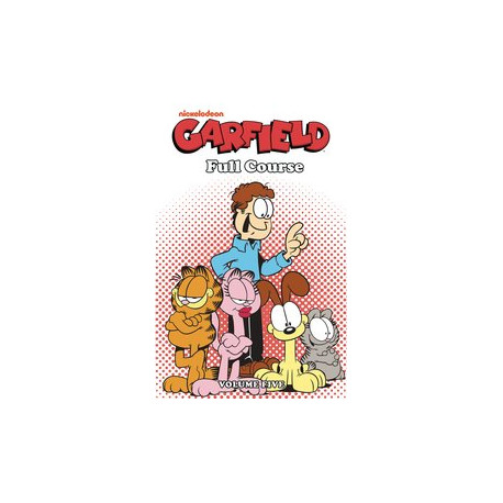 GARFIELD FULL COURSE TP VOL 5