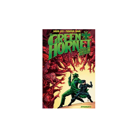 GREEN HORNET REIGN OF THE DEMON TP 