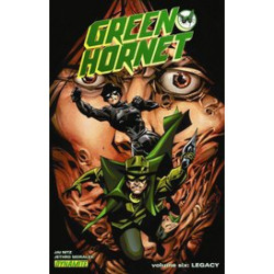 GREEN HORNET TP VOL 6 LEGACY