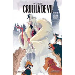 DISNEY VILLAINS CRUELLA DE VIL TP 