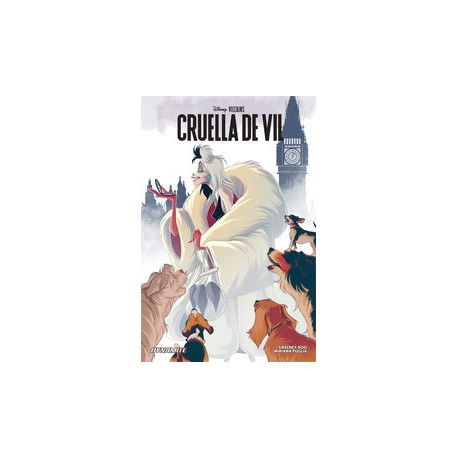 DISNEY VILLAINS CRUELLA DE VIL TP 