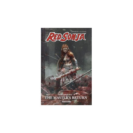 RED SONJA TP VOL 2 HIS MASTERS VOICE