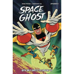 SPACE GHOST HC VOL 1 GHOSTS COMFORT US DM SGN ED