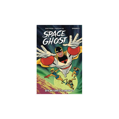 SPACE GHOST HC VOL 1 GHOSTS COMFORT US DM SGN ED