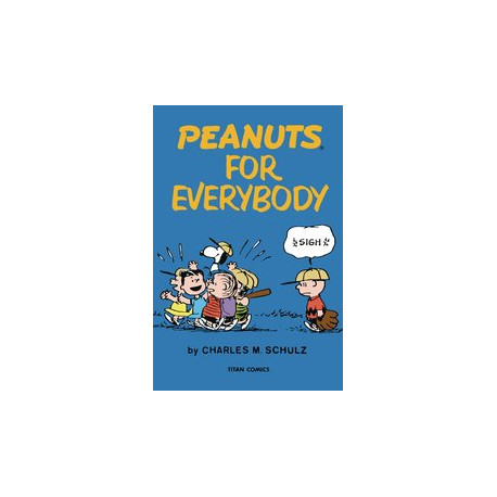 PEANUTS FOR EVERYBODY GN 