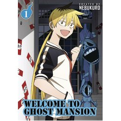 WELCOME TO GHOST MANSION GN 