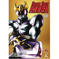 KAMEN RIDER KUUGA GN VOL 8