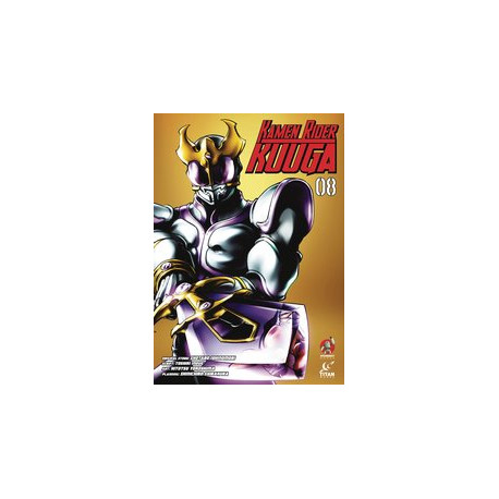 KAMEN RIDER KUUGA GN VOL 8