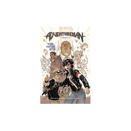 ADVENTUREMAN TP VOL 1