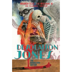 DESOLATION JONES BIOHAZARD ED HC 