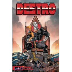 DESTRO TP VOL 1 CVR A BOOK MARKET ED