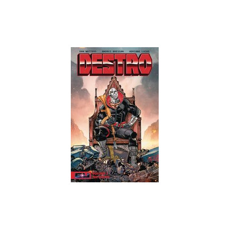 DESTRO TP VOL 1 CVR A BOOK MARKET ED