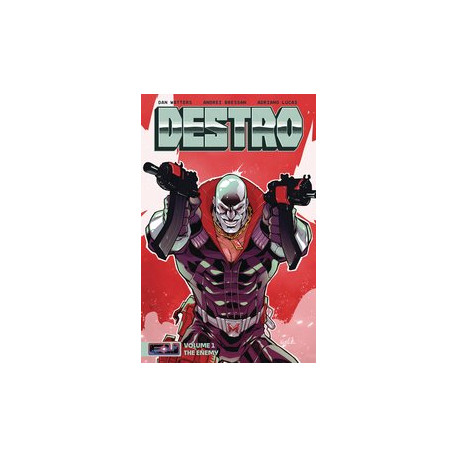 DESTRO TP VOL 1 CVR B DIRECT MARKET EDITION