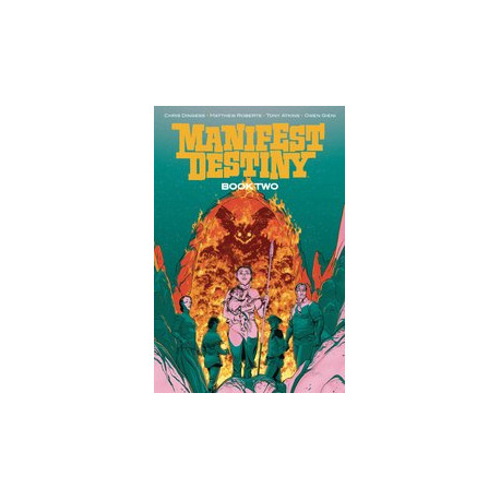 MANIFEST DESTINY DLX ED BOOK 2