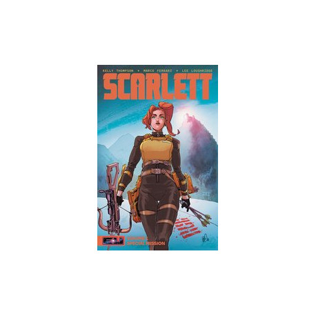 SCARLETT TP VOL 1 CVR A BOOK MARKET ED