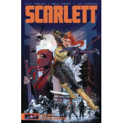 SCARLETT TP VOL 1 CVR B DIRECT MARKET EDITION