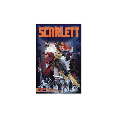 SCARLETT TP VOL 1 CVR B DIRECT MARKET EDITION