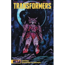 TRANSFORMERS TP VOL 2 CVR A JBOOK MARKET EDITION