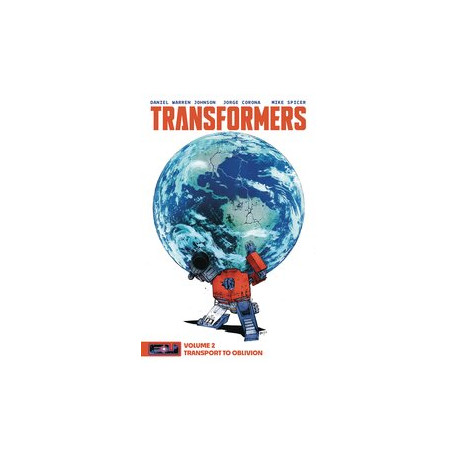 TRANSFORMERS TP VOL 2 CVR B DIRECT MARKET EDITION