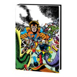 COSMIC X-MEN OMNIBUS HC DAVE COCKRUM DM VAR 