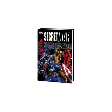 SECRET WAR BY BENDIS OMNIBUS HC CLASSIC COSTUMES CVR 