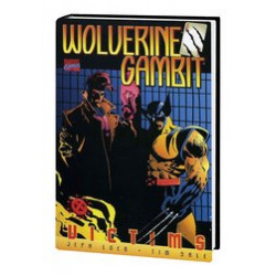 WOLVERINE GAMBIT VICTIMS GALLERY ED HC 