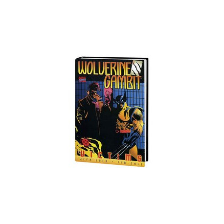 WOLVERINE GAMBIT VICTIMS GALLERY ED HC 