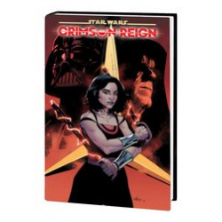 STAR WARS CRIMSON REIGN OMNIBUS HC LEINIL YU COVER 