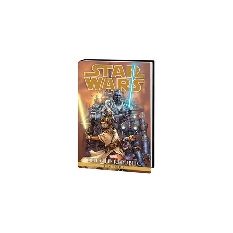 STAR WARS LEGENDS OLD REPUBLIC OMNIBUS HC VOL 1 CHING CVR