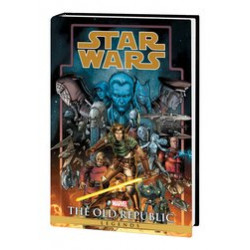 STAR WARS LEGENDS OLD REPUBLIC OMNIBUS HC VOL 1 DM VAR