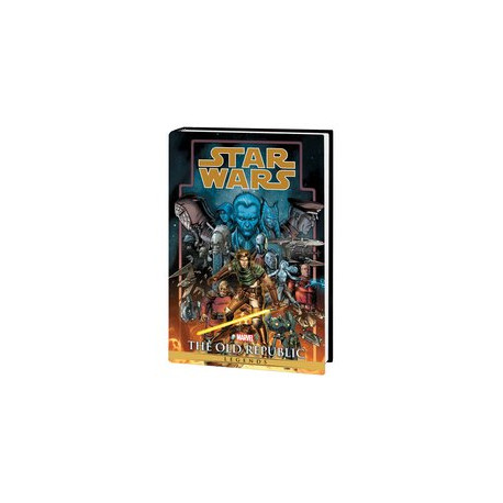 STAR WARS LEGENDS OLD REPUBLIC OMNIBUS HC VOL 1 DM VAR