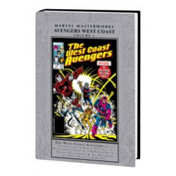 MMW AVENGERS WEST COAST HC VOL 1