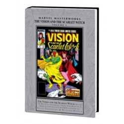 MMW VISION AND THE SCARLET WITCH HC VOL 1