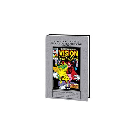 MMW VISION AND THE SCARLET WITCH HC VOL 1