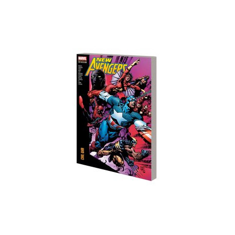 NEW AVENGERS MODERN ERA EPIC COLLECT TP VOL 2 CIVIL WAR