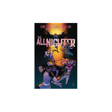 ALL-NIGHTER TP VOL 3