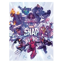 ART OF MARVEL SNAP HC 