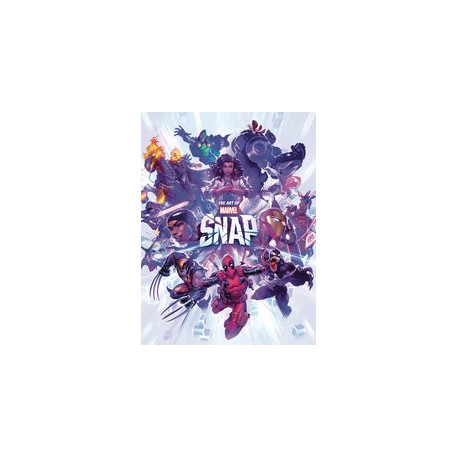 ART OF MARVEL SNAP HC 