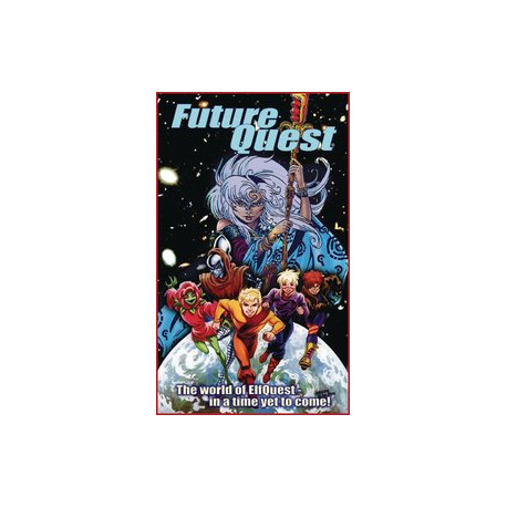 COMPLETE ELFQUEST FUTUREQUEST TP 