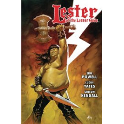 LESTER OF LESSER GODS HC 